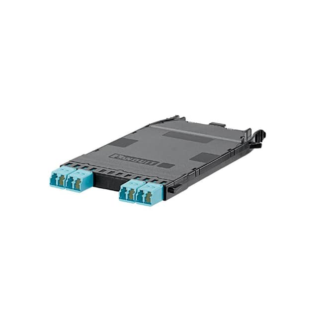 FHC3ZA-08-10BN Panduit Corp  Adaptateurs de connecteurs à fibre optique